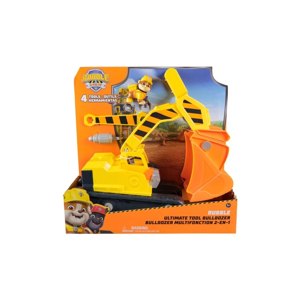 Produktbild för Rubble & Crew Big Build Tool Vehicle