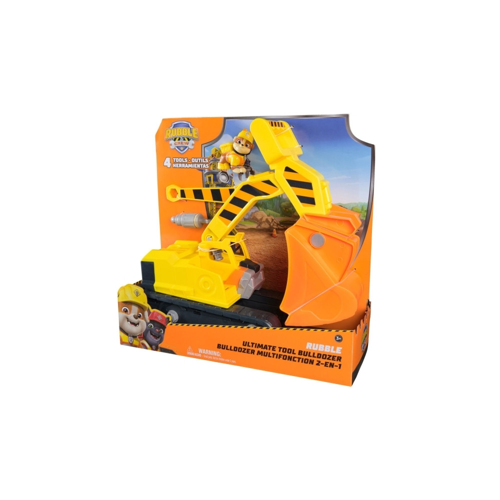 Produktbild för Rubble & Crew Big Build Tool Vehicle
