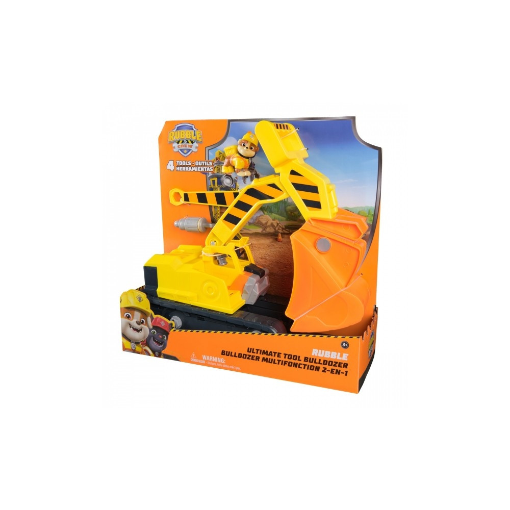 Produktbild för Rubble & Crew Big Build Tool Vehicle
