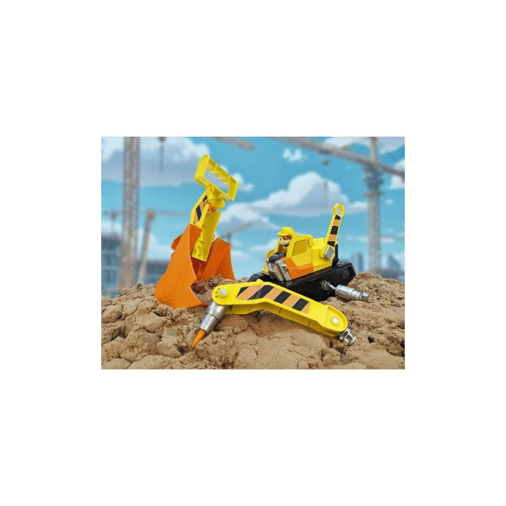 Produktbild för Rubble & Crew Big Build Tool Vehicle