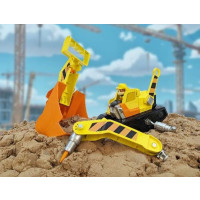 Produktbild för Rubble & Crew Big Build Tool Vehicle