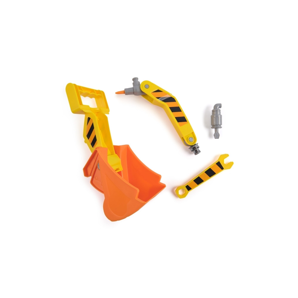 Produktbild för Rubble & Crew Big Build Tool Vehicle