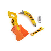 Produktbild för Rubble & Crew Big Build Tool Vehicle