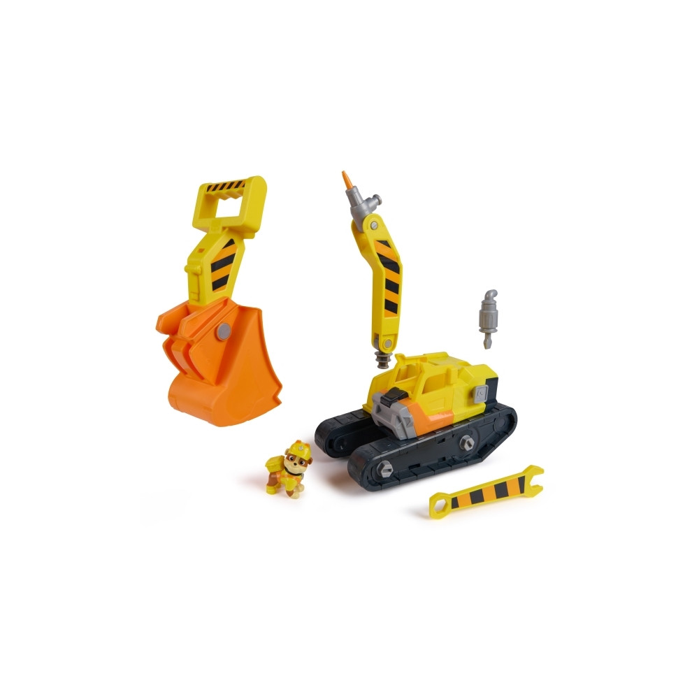Produktbild för Rubble & Crew Big Build Tool Vehicle