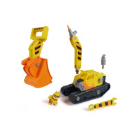 Produktbild för Rubble & Crew Big Build Tool Vehicle