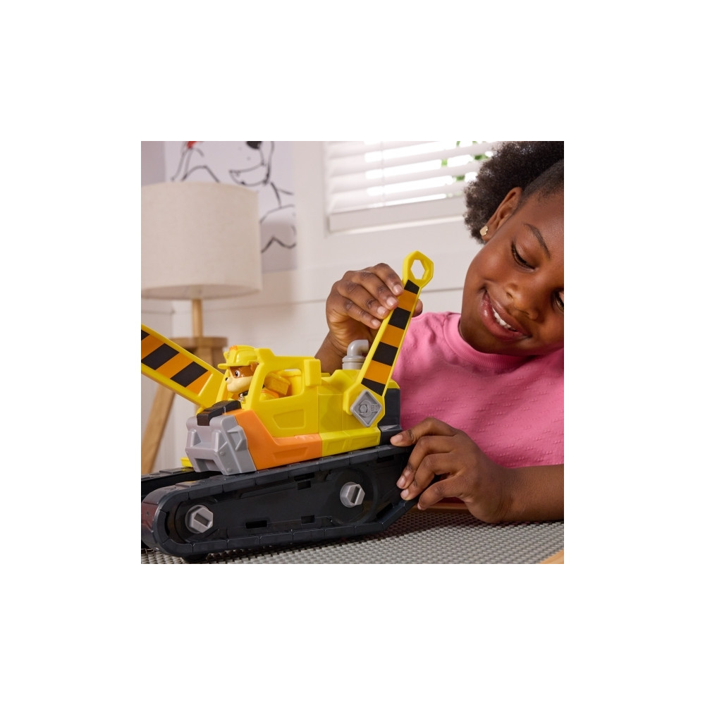 Produktbild för Rubble & Crew Big Build Tool Vehicle