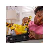 Produktbild för Rubble & Crew Big Build Tool Vehicle