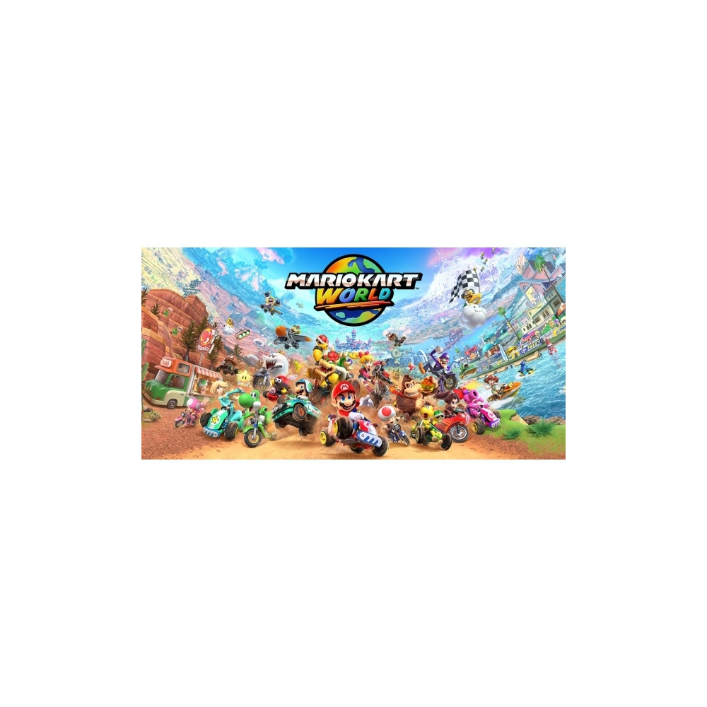 Produktbild för Mario Kart World