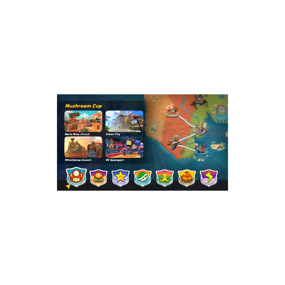 Produktbild för Mario Kart World