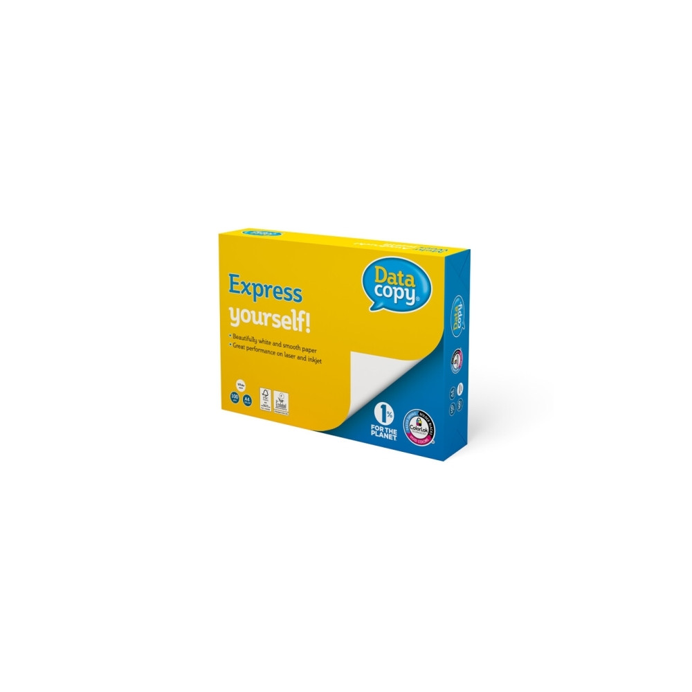 Produktbild för Kopipapir Data Copy A4 hvid 100g