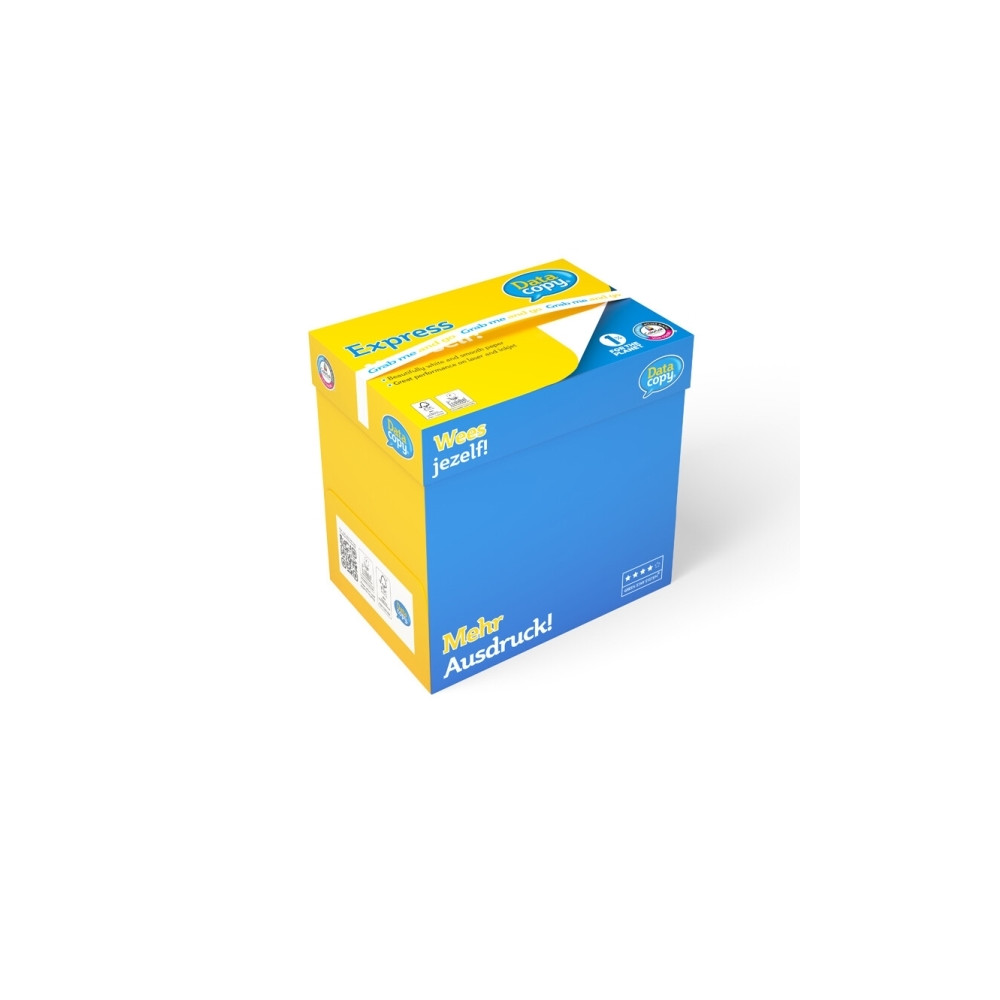 Produktbild för Kopipapir Data Copy A4 hvid 100g