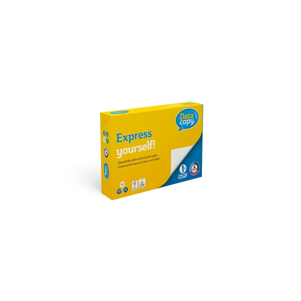 Produktbild för Kopipapir Data Copy A4 hvid 100g