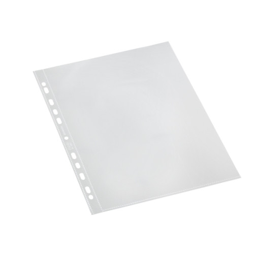 BANTEX Plastfickor A4 Bantex genomskinliga med hål och öppning i to...