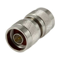 Produktbild för ALLNET ANT-ADP-NM-NM, N-typ, N-typ, N-typ, N-typ, Hanstik, H...