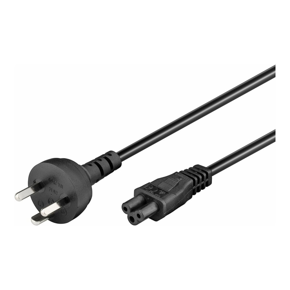 Produktbild för MicroConnect - strömkabel - DK EDB till IEC 60320 C5 - 3 m