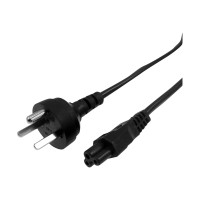 Produktbild för MicroConnect - strömkabel - DK EDB till IEC 60320 C5 - 3 m