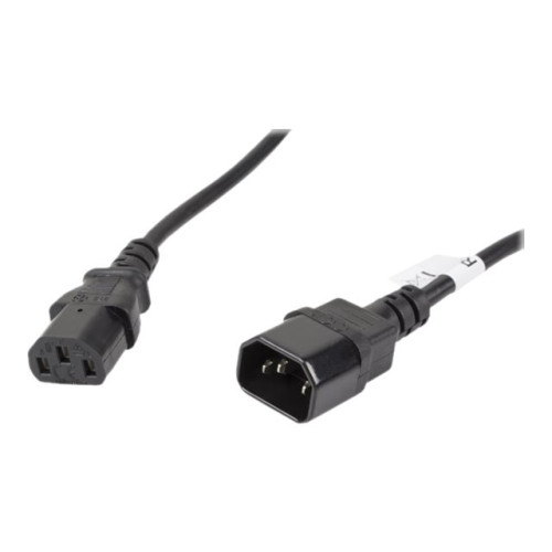LANBERG Lanberg - strömkabel - power IEC 60320 C13 till IEC 60320 C14 - 5 m