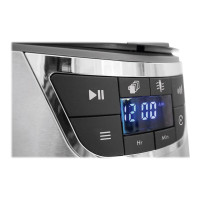 Produktbild för CASO Design Novea C 4 - kaffemaskin - rostfritt stål / krom