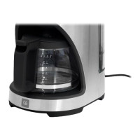 Produktbild för CASO Design Novea C 4 - kaffemaskin - rostfritt stål / krom