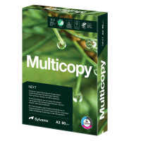 Produktbild för Multifunktionspapper MultiCopy Next, A3, 80 g, vitt