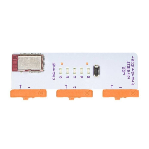 littleBits littleBits 650-0150-00A01, bitSnaps, Trådlös, 14 År, 95 mm,...