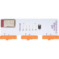 Produktbild för littleBits 650-0150-00A01, bitSnaps, Trådlös, 14 År, 95 mm,...