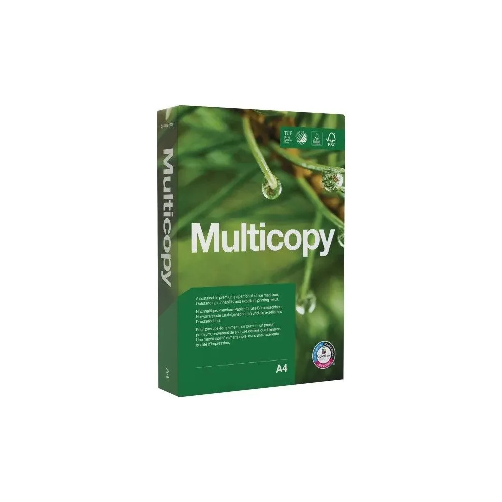 Produktbild för Skrivarpapper MultiCopy Original A4 160g vit