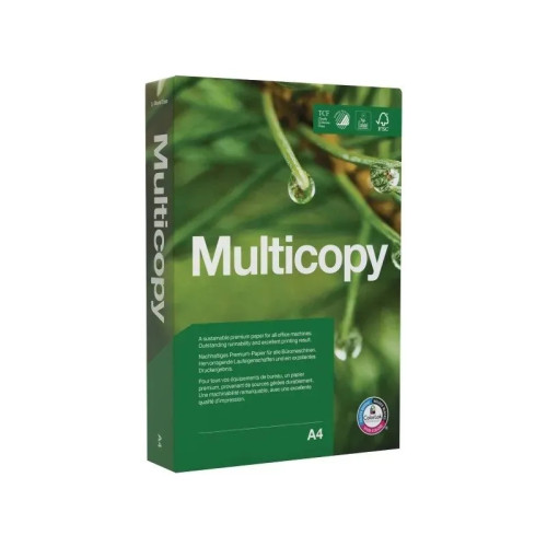 Multicopy Skrivarpapper MultiCopy Original A4 160g vit