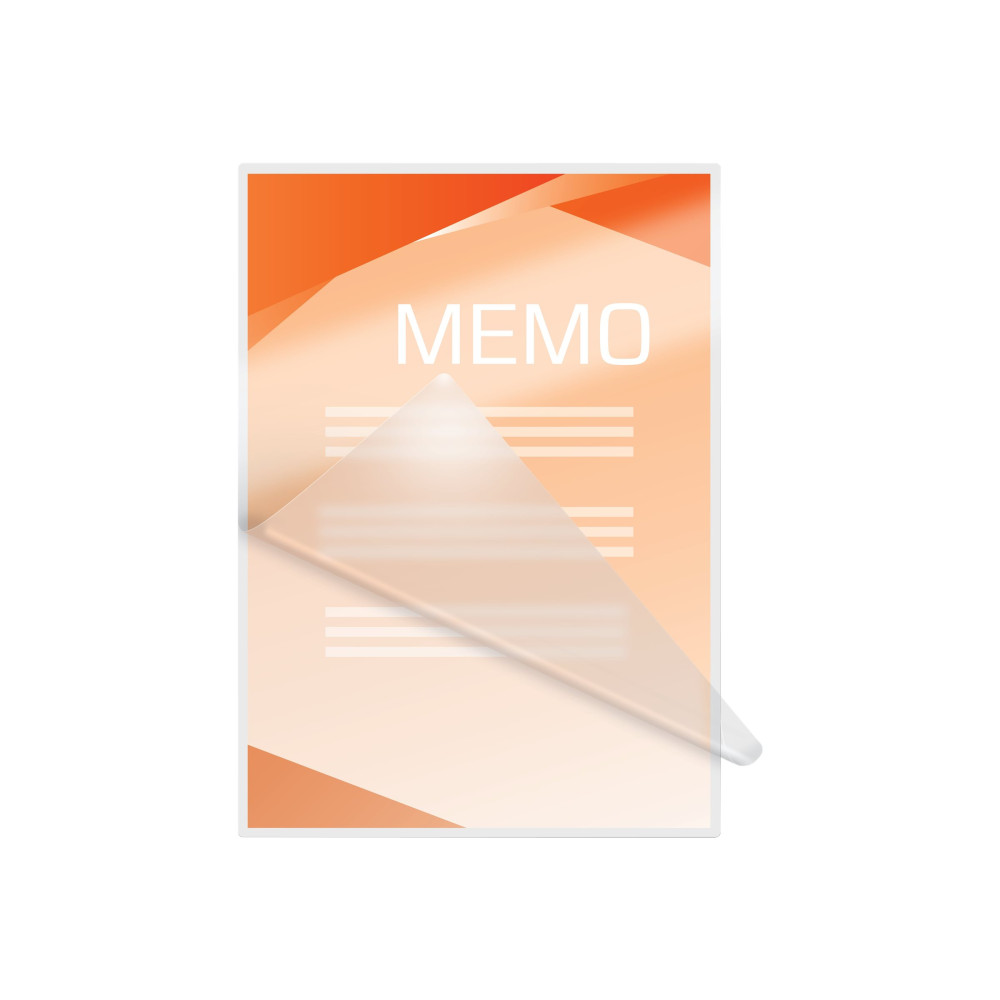 Produktbild för GBC Document - 100-pack - högglänsande - lamineringsfickor