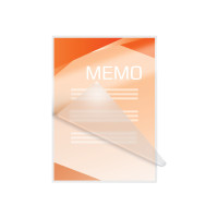Produktbild för GBC Document - 100-pack - högglänsande - lamineringsfickor