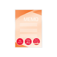 Produktbild för GBC Document - 100-pack - högglänsande - lamineringsfickor