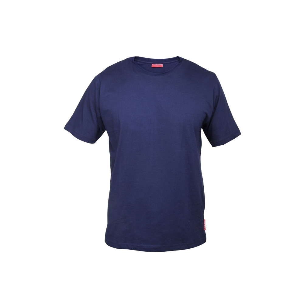 Produktbild för Lahti Pro bomulls-T-shirt stl. XL, marinblå