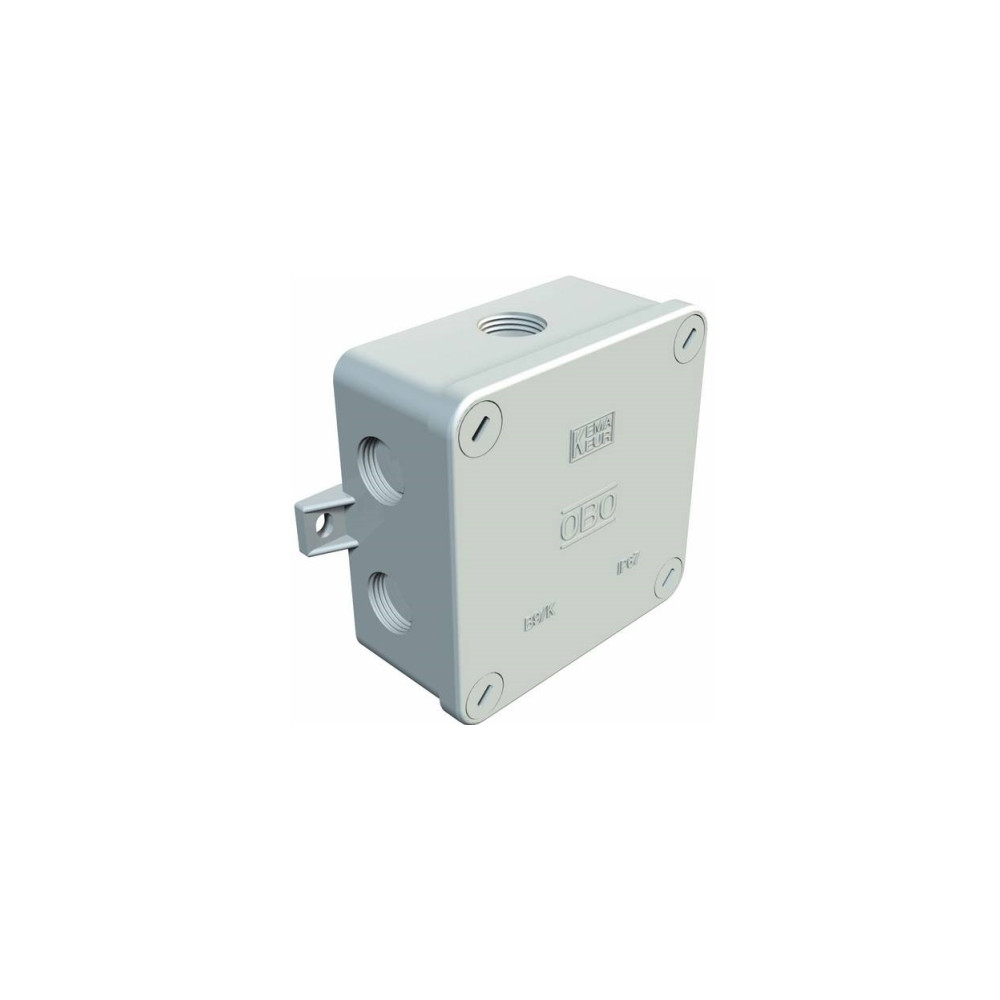 Produktbild för OBO Bettermann 2001934 fördelningsdosa (L x B) 84 mm x 84 mm