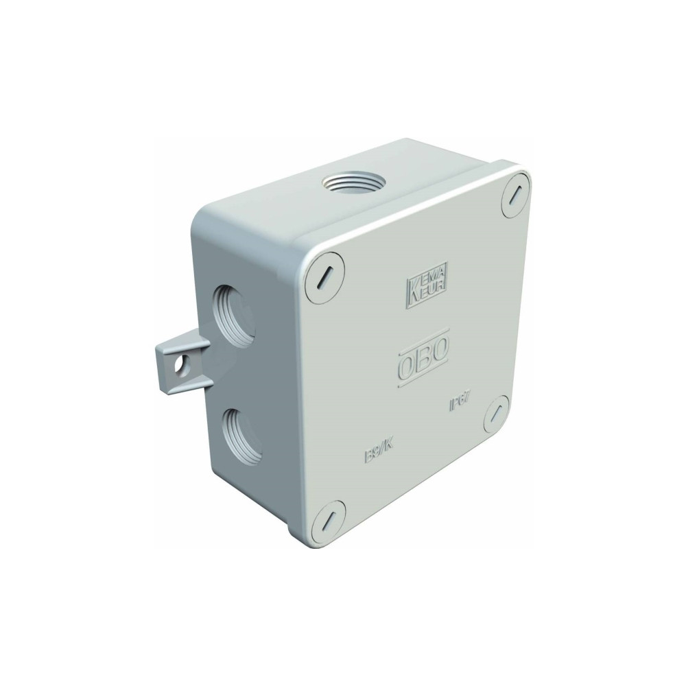 Produktbild för OBO Bettermann 2001934 fördelningsdosa (L x B) 84 mm x 84 mm