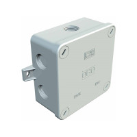 Produktbild för OBO Bettermann 2001934 fördelningsdosa (L x B) 84 mm x 84 mm