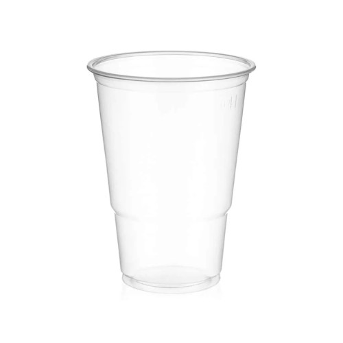Catersource Plastglas Catersource 40 cl Ø95x125 mm PP Klar,50 stk/ps