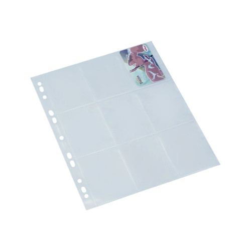 BANTEX Bantex - skyddsficka för köpkort - för 70 x 100 mm - transparent (paket om 10)