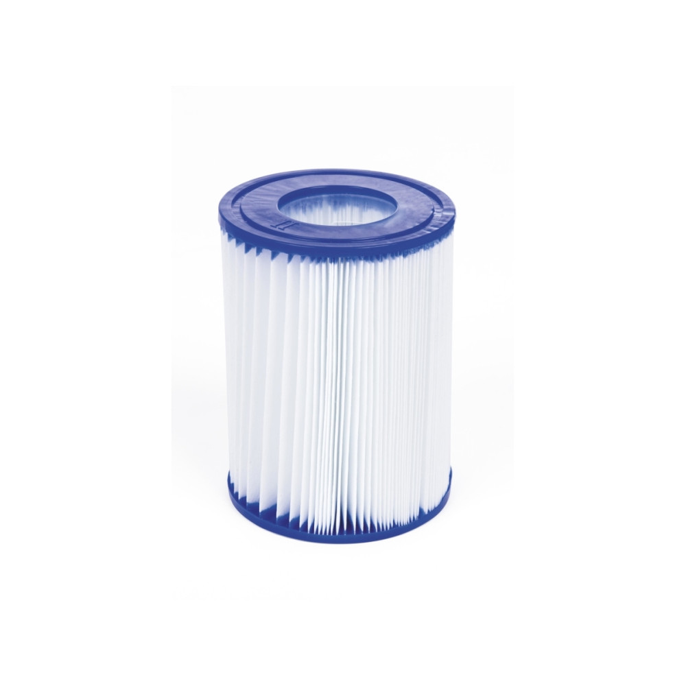 Produktbild för Bestway Fast Set Pool Set 457 x 107 cm med pump och stege 12...