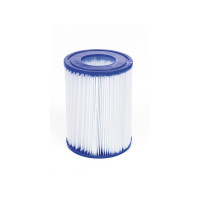 Produktbild för Bestway Fast Set Pool Set 457 x 107 cm med pump och stege 12...