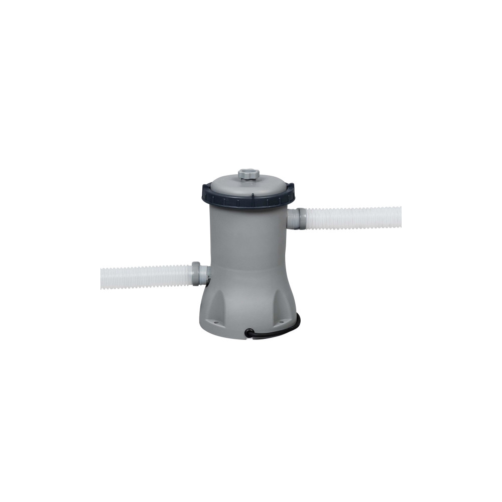Produktbild för Bestway Fast Set Pool Set 457 x 107 cm med pump och stege 12...
