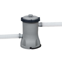Produktbild för Bestway Fast Set Pool Set 457 x 107 cm med pump och stege 12...