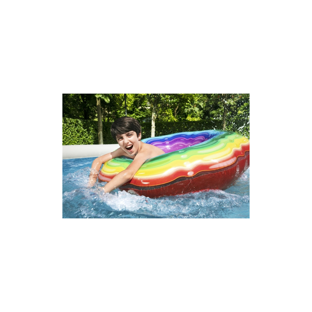 Produktbild för Bestway Fast Set Pool Set 457 x 107 cm med pump och stege 12...