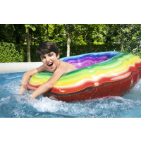 Produktbild för Bestway Fast Set Pool Set 457 x 107 cm med pump och stege 12...