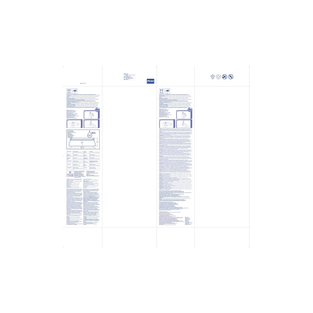 Produktbild för Bestway Fast Set Pool Set 457 x 107 cm med pump och stege 12...