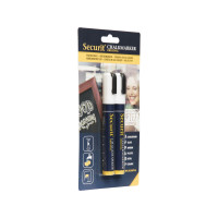 Produktbild för Securit BL-SMA510-WT, 2 styck, Vit, Svart, Vit, Blå, Vit, 6...