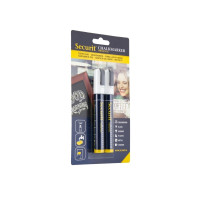 Produktbild för Securit BL-SMA510-WT, 2 styck, Vit, Svart, Vit, Blå, Vit, 6...