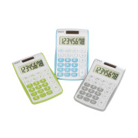 Produktbild för Genie 120 B, Ficka, Display, 8 siffror, 1 linjer, Batteri/so...