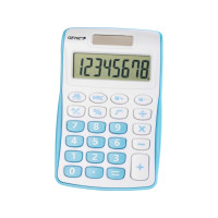Produktbild för Genie 120 B, Ficka, Display, 8 siffror, 1 linjer, Batteri/so...