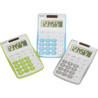 Produktbild för Genie 120 B, Ficka, Display, 8 siffror, 1 linjer, Batteri/so...