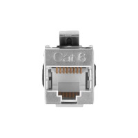 Produktbild för Lanberg KSF6-3090 - modulär insats (koppling)